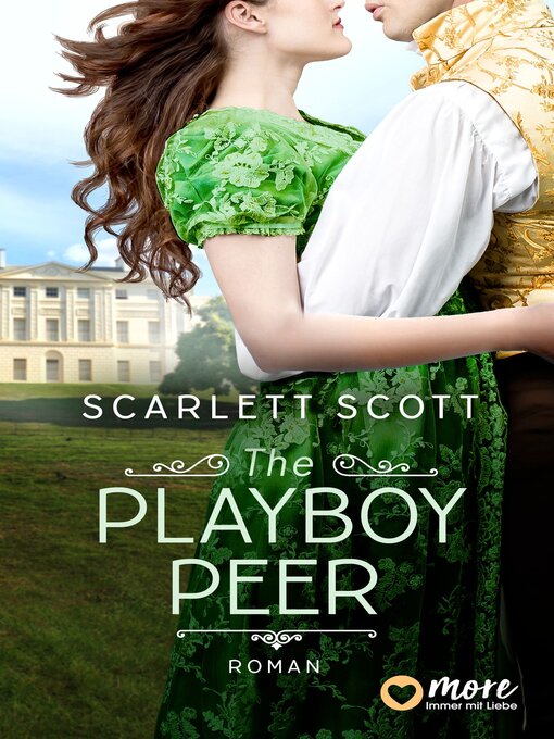 Cover image for The Playboy Peer